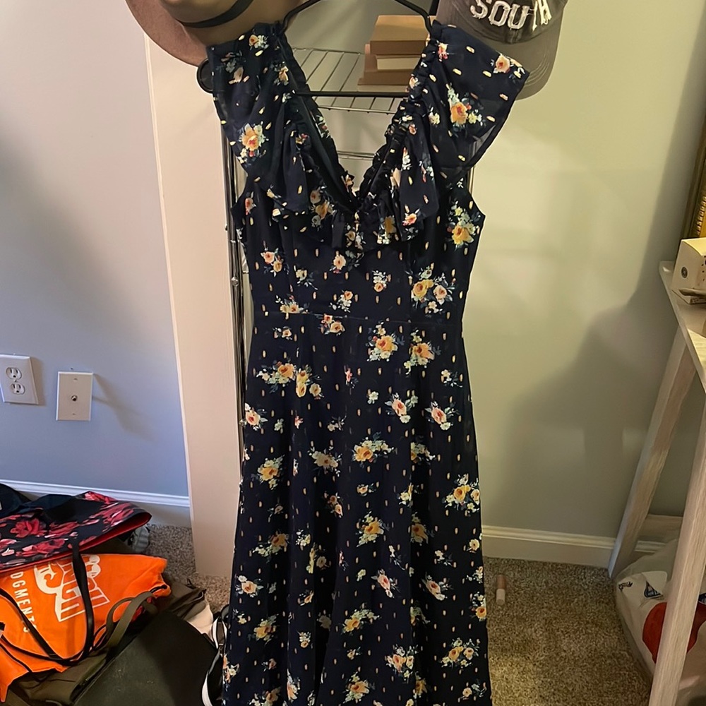 Floral Maxi Dress!